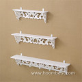 White Display Stand Racks for Books 3-SET